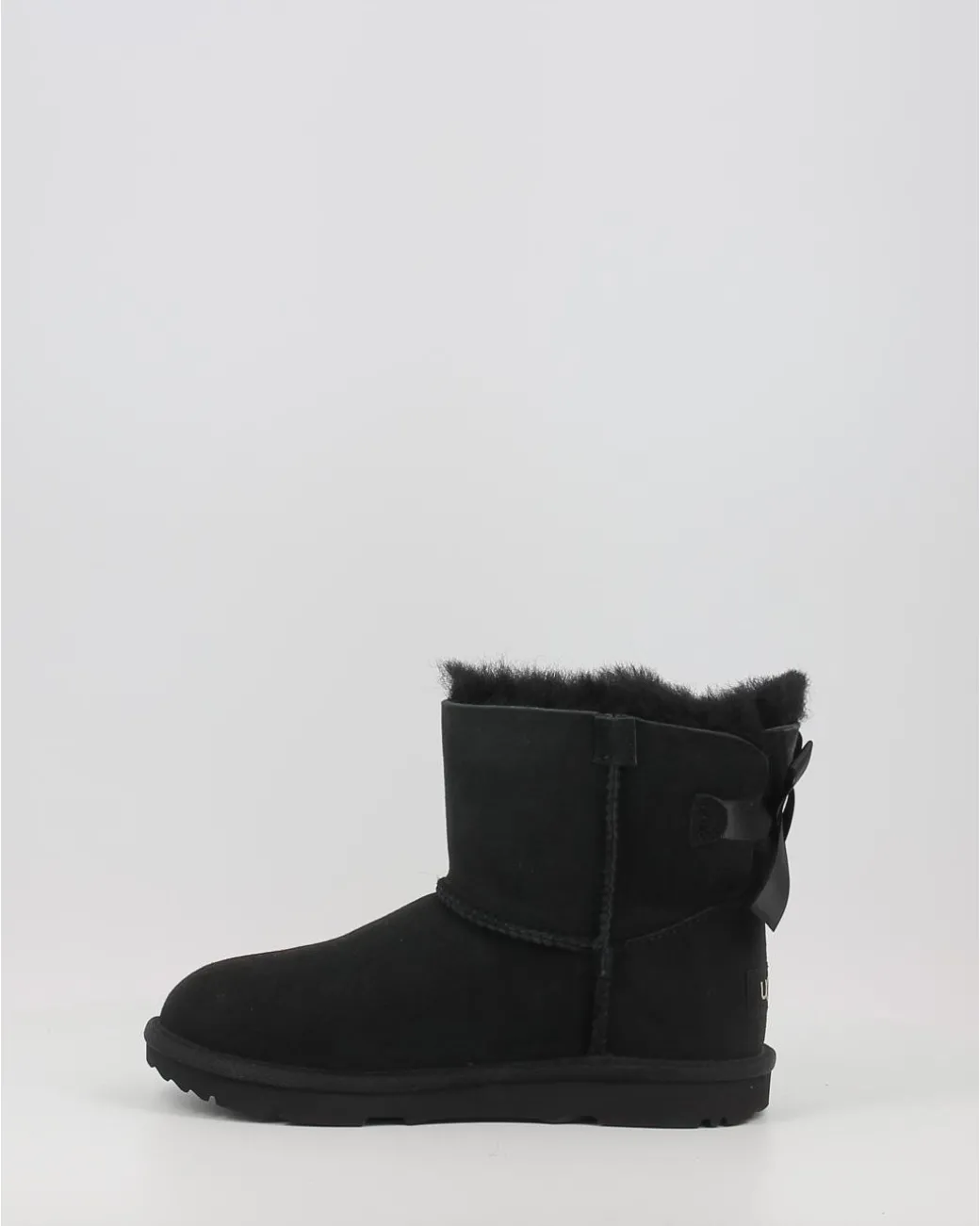 Botas Ugg Mini Bailey Bow Ii Negro