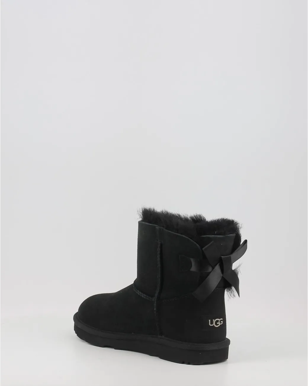 Botas Ugg Mini Bailey Bow Ii Negro