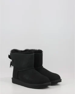 Botas Ugg Mini Bailey Bow Ii Negro