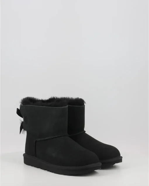 Botas Ugg Mini Bailey Bow Ii Negro