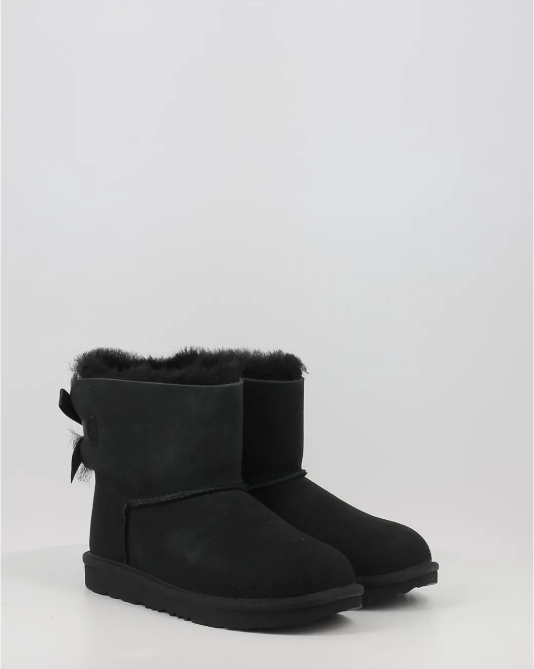 Botas Ugg Mini Bailey Bow Ii Negro