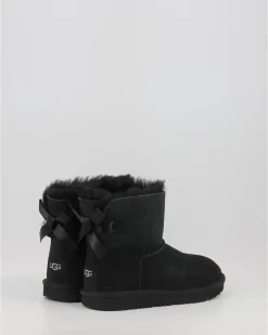 Botas Ugg Mini Bailey Bow Ii Negro