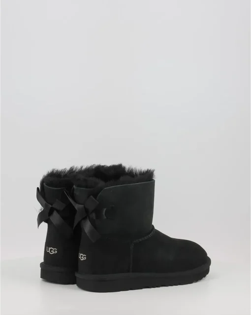 Botas Ugg Mini Bailey Bow Ii Negro