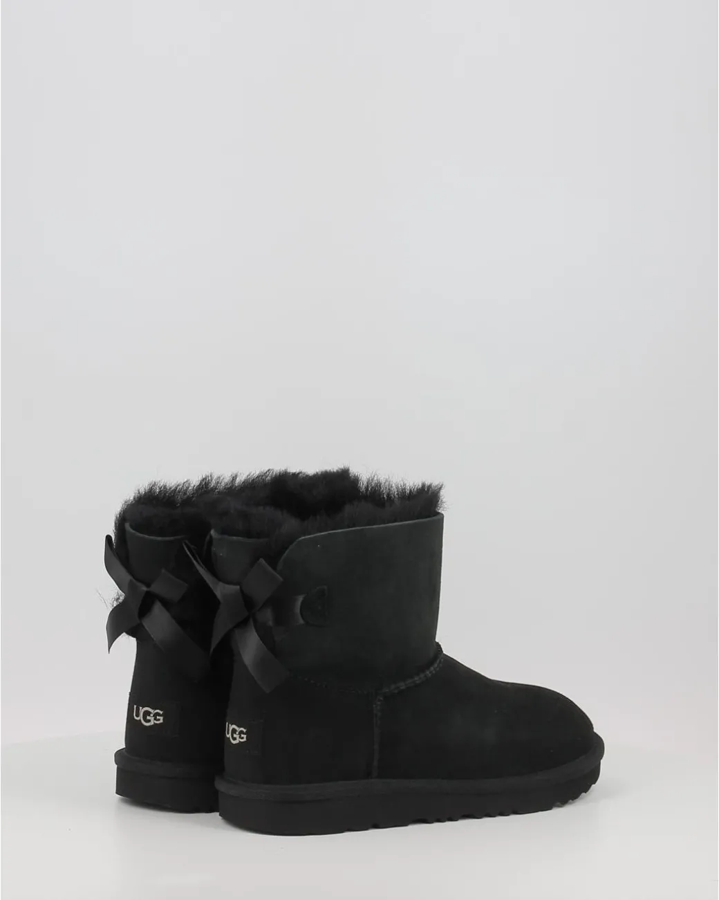 Botas Ugg Mini Bailey Bow Ii Negro