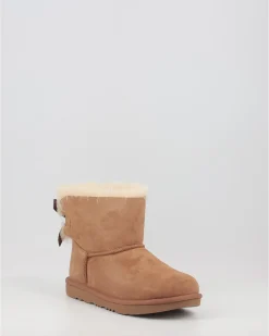 Botas Ugg Mini Bailey Bow Ii Chestnut