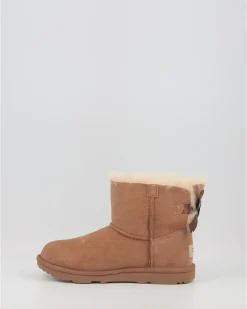 Botas Ugg Mini Bailey Bow Ii Chestnut