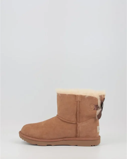Botas Ugg Mini Bailey Bow Ii Chestnut