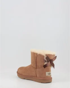 Botas Ugg Mini Bailey Bow Ii Chestnut