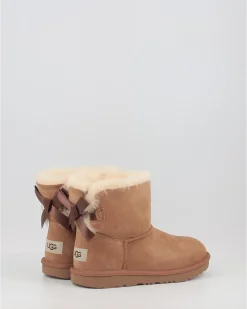 Botas Ugg Mini Bailey Bow Ii Chestnut