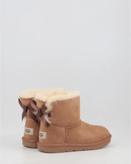 Botas Ugg Mini Bailey Bow Ii Chestnut