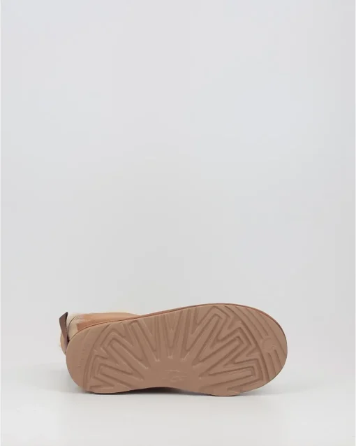 Botas Ugg Mini Bailey Bow Ii Chestnut