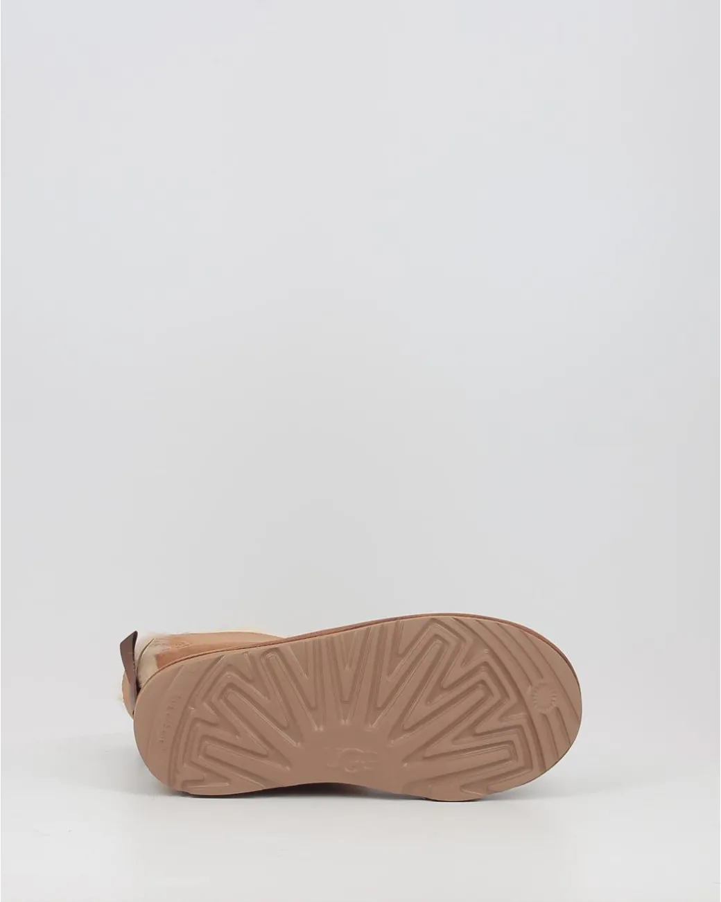 Botas Ugg Mini Bailey Bow Ii Chestnut