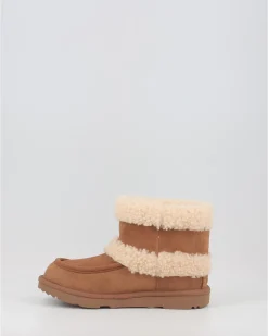 Botas Ugg Ultra Mini Ugg Fluff 1143701K Chestnut