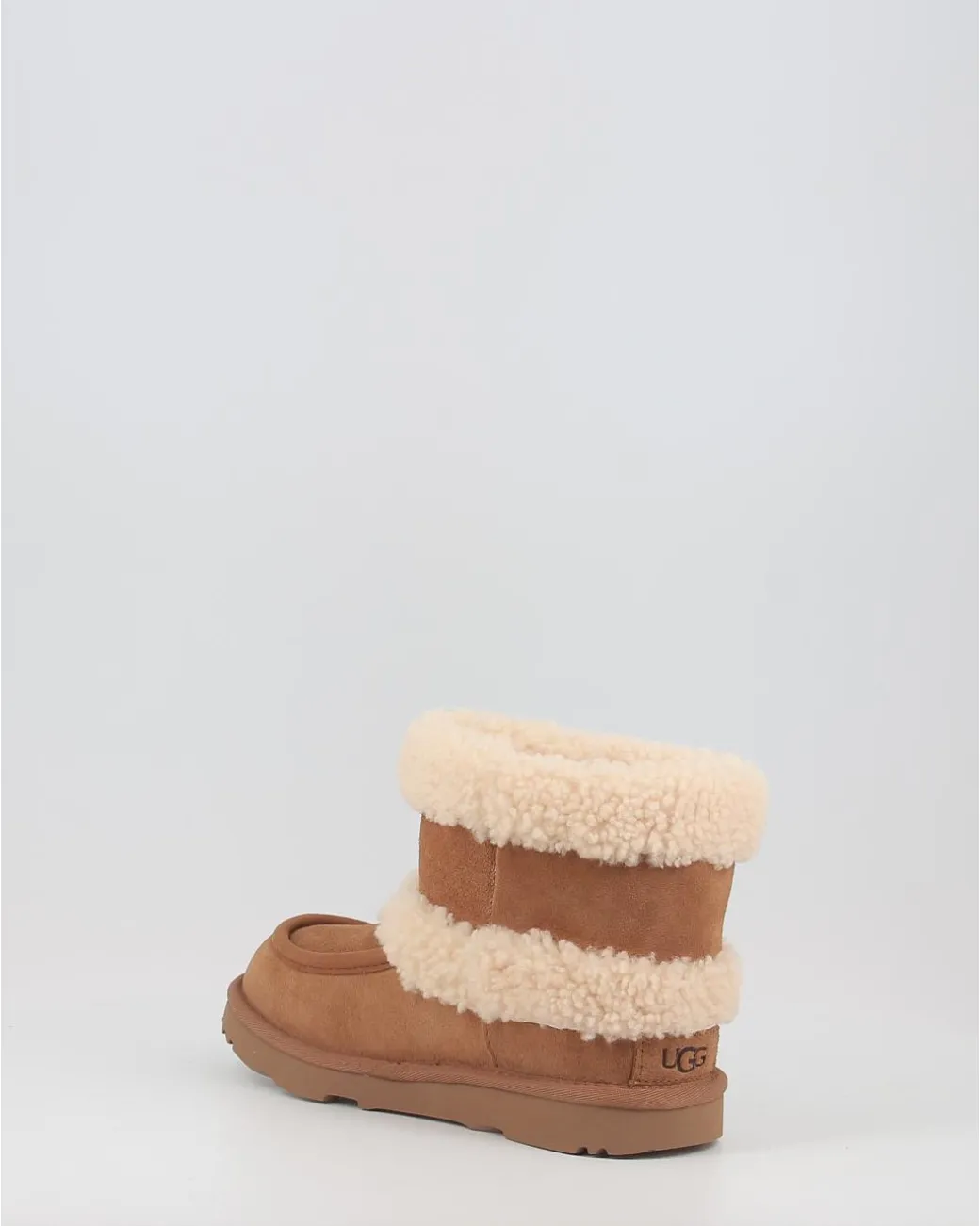 Botas Ugg Ultra Mini Ugg Fluff 1143701K Chestnut