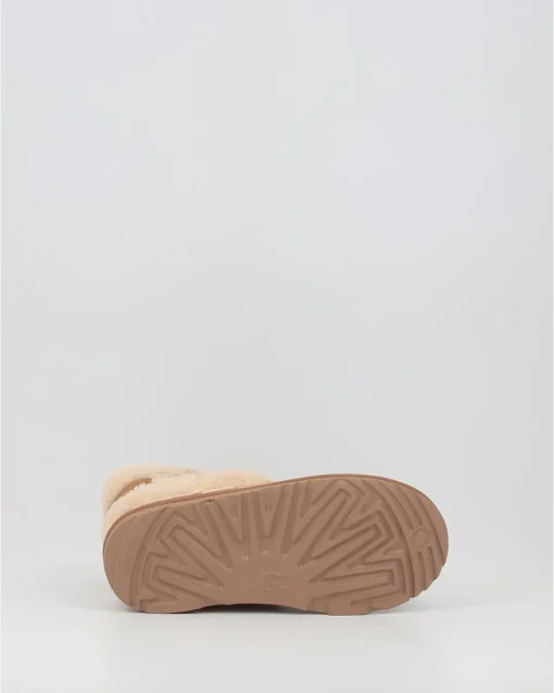 Botas Ugg Ultra Mini Ugg Fluff 1143701K Chestnut