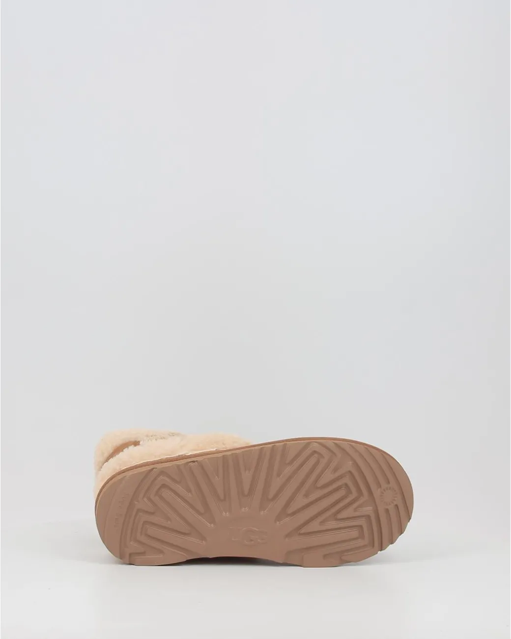 Botas Ugg Ultra Mini Ugg Fluff 1143701K Chestnut