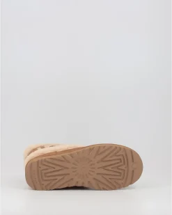 Botas Ugg Ultra Mini Ugg Fluff Chestnut