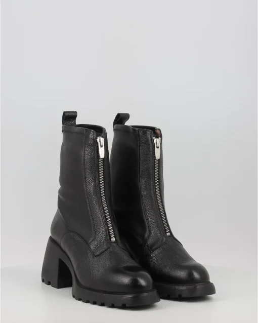 Botas Wonders G-6701 Negro