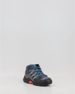 Botines Adidas Terrex Mid Gtx I Hp7419 Azul
