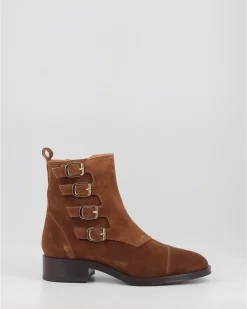 Botines Alpe Couture 2322 Cuero