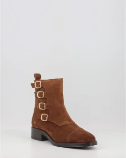 Botines Alpe Couture 2322 Cuero