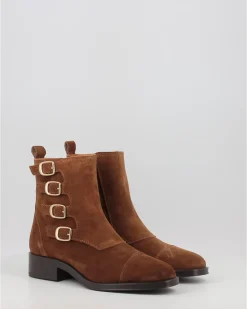 Botines Alpe Couture 2322 Cuero