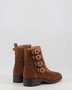 Botines Alpe Couture 2322 Cuero