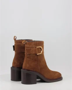 Botines Alpe Evolet 2738 Cuero