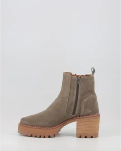 Botines Alpe New Amelie 2433 Gris