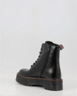 Botines Alpe Punk 3475 Negro