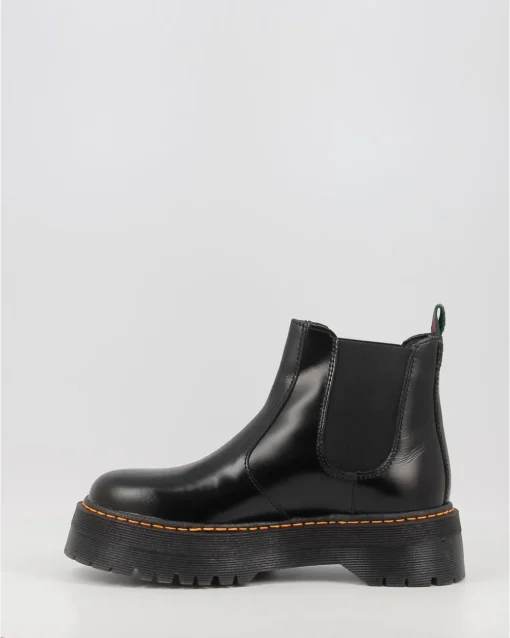 Botines Alpe Punk-2 4500W Negro