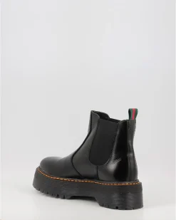 Botines Alpe Punk-2 4500W Negro
