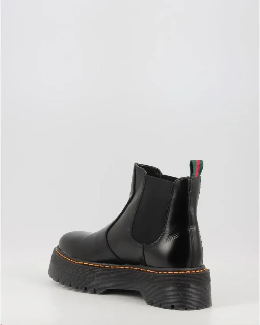 Botines Alpe Punk-2 4500W Negro