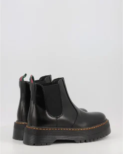 Botines Alpe Punk-2 4500W Negro
