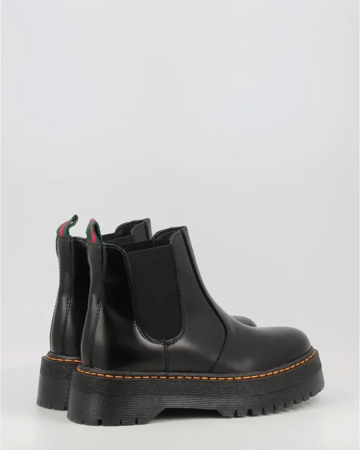 Botines Alpe Punk-2 4500W Negro