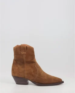Botines Alpe Western 2072 Cuero