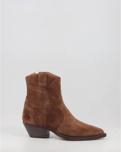 Botines Alpe Western 2072 Marron