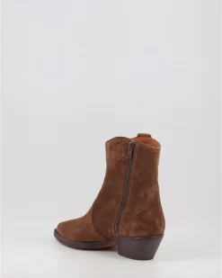 Botines Alpe Western 2072 Marron