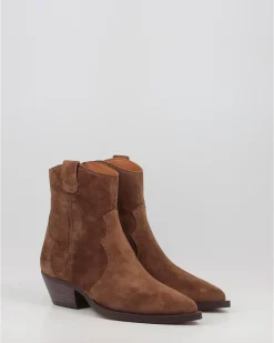 Botines Alpe Western 2072 Marron