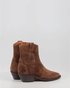 Botines Alpe Western 2072 Marron