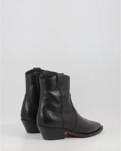Botines Alpe Western 2072 Negro