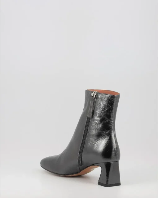 Botines Angel Alarcon 23591 Metalizado