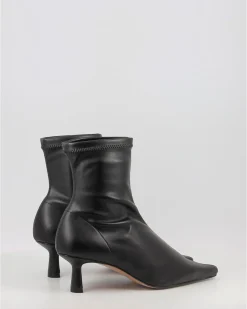 Botines Angel Alarcon 22525 Negro