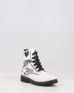 Botines Asso Ag13808 Blanco