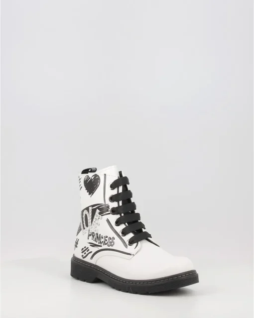 Botines Asso Ag13808 Blanco