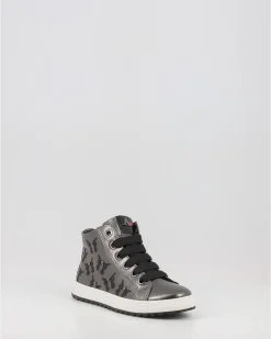 Botines Asso Ag15540 Metalizado