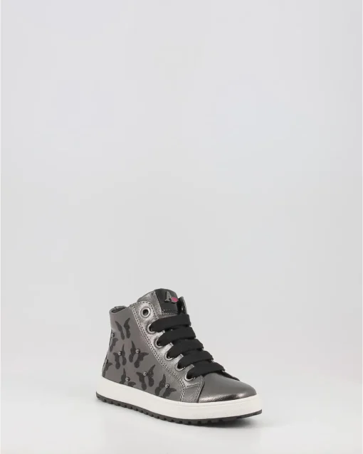 Botines Asso Ag15540 Metalizado