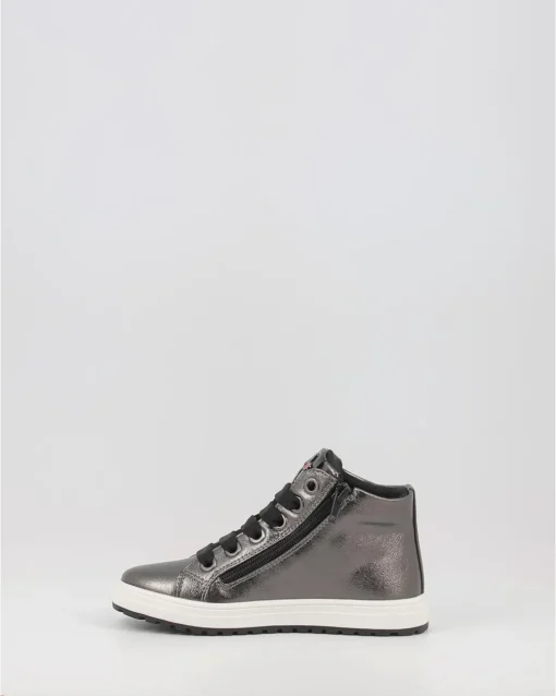 Botines Asso Ag15540 Metalizado