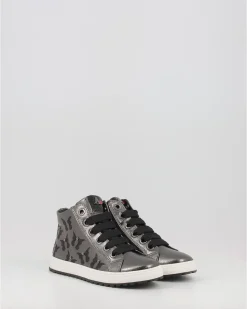 Botines Asso Ag15540 Metalizado
