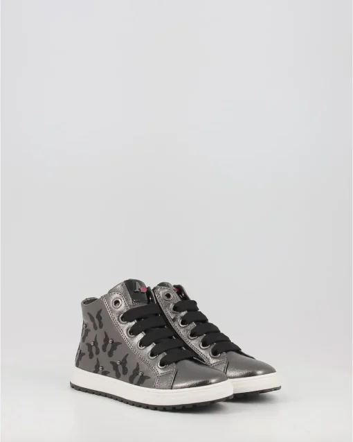 Botines Asso Ag15540 Metalizado